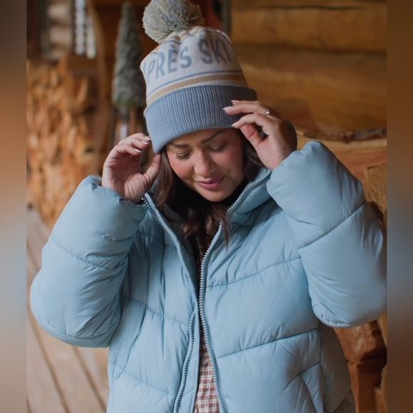 BNWT Noize Black Size L Avalon Puffer Jacket - Picture 2 of 4